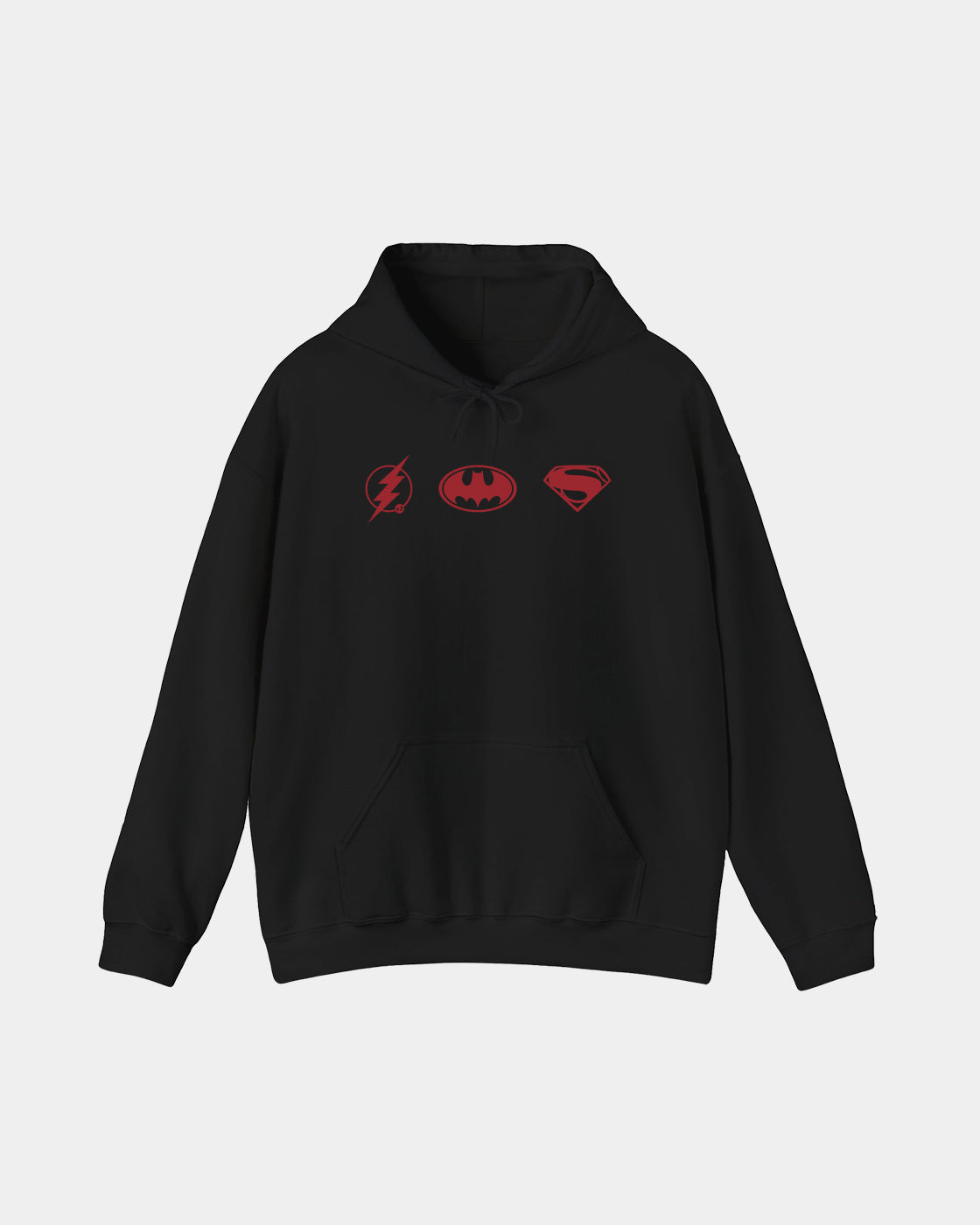 Flash Batman Superman Polera