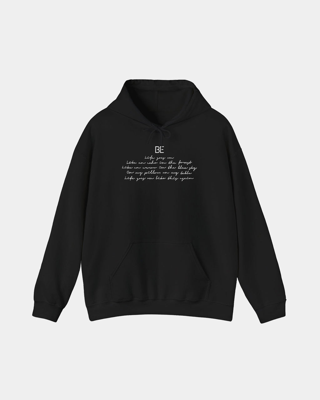 BTS BE Polera