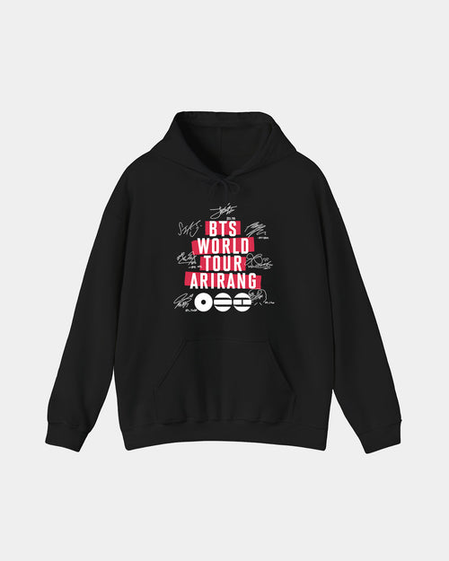 BTS Arirang Firmas Polera