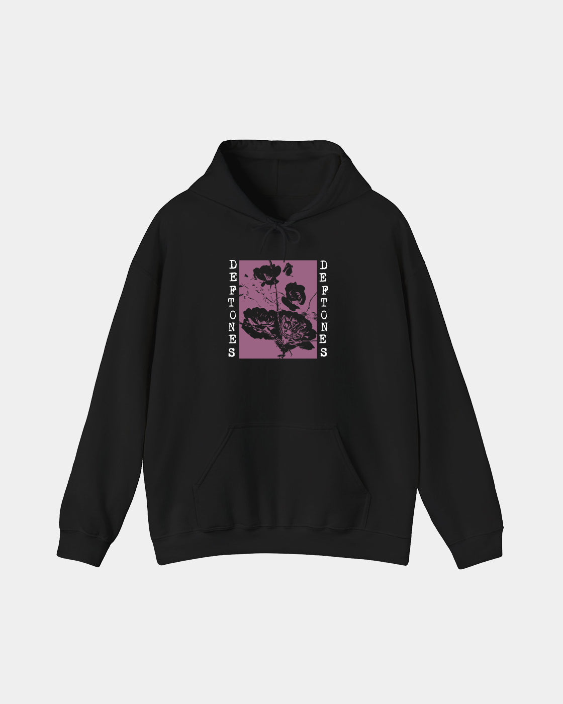 Deftones Flores Polera