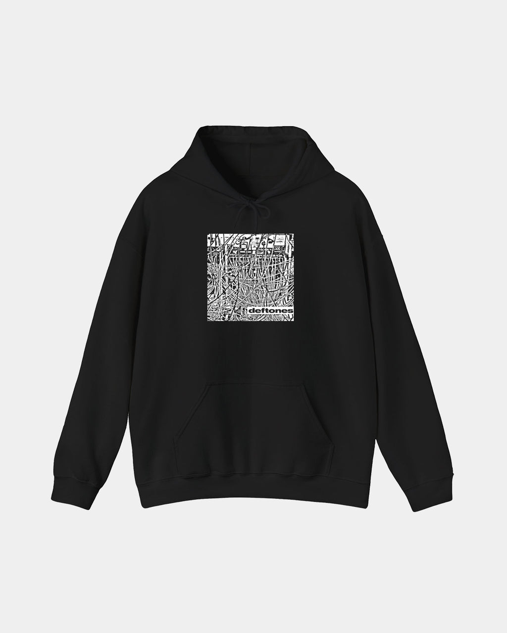 Deftones Wired Polera