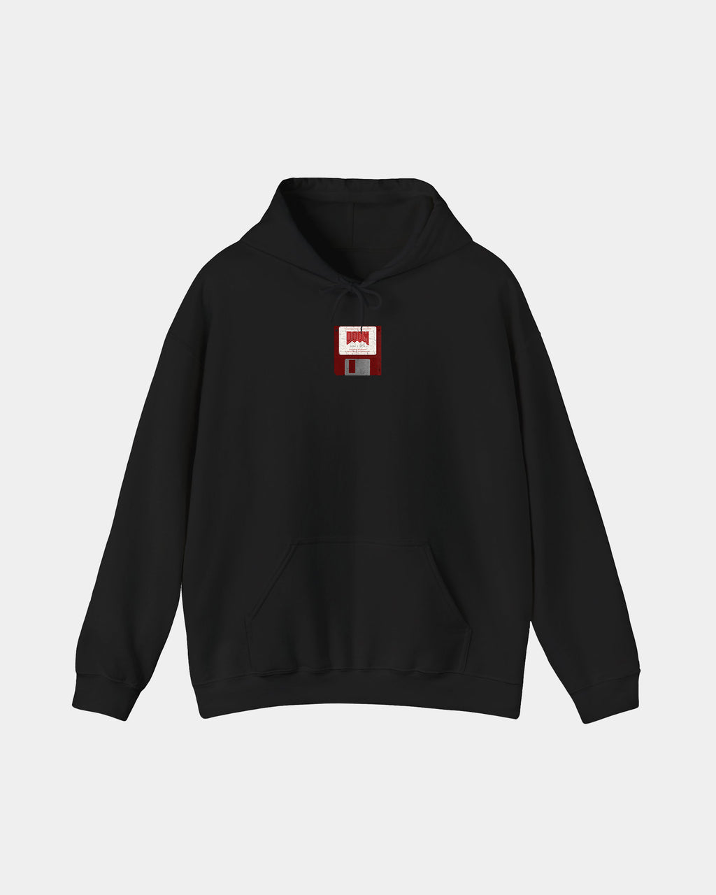 DOOM Disquete Polera