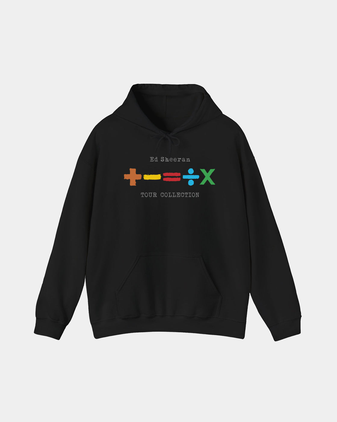 Ed Sheeran Tour Collection Polera