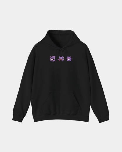 Gastly Haunter Gengar Polera