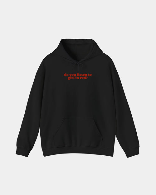 Do you listen to girl in red? v.1 Polera