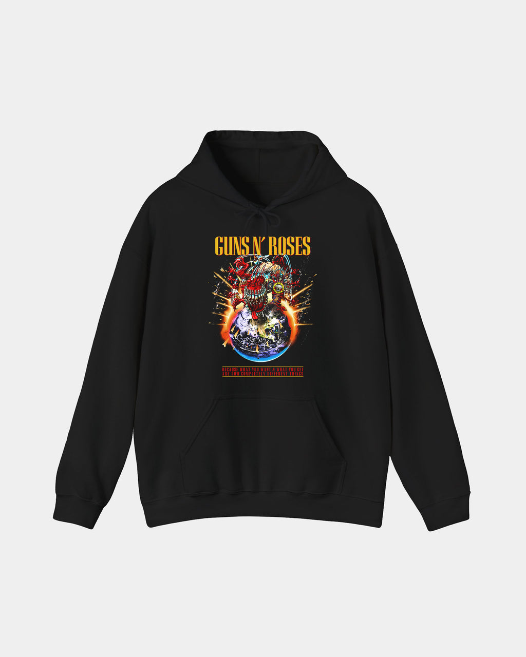Guns N' Roses Concierto Polera