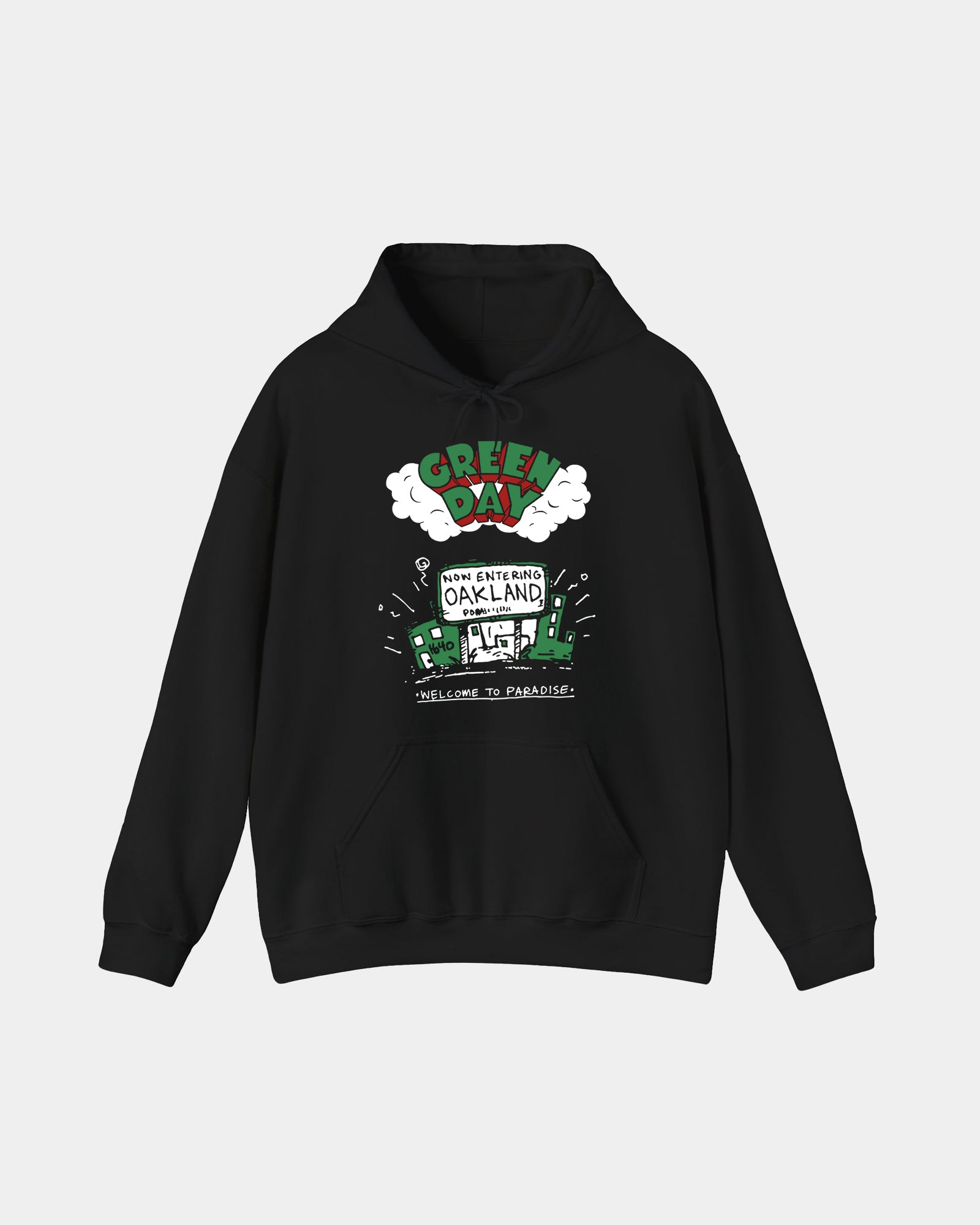 Green Day Oakland Polera