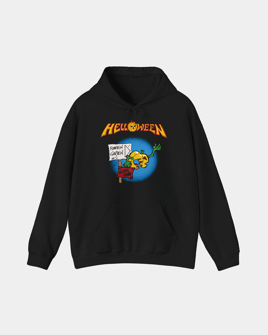 Helloween Pumpkin Garden Polera