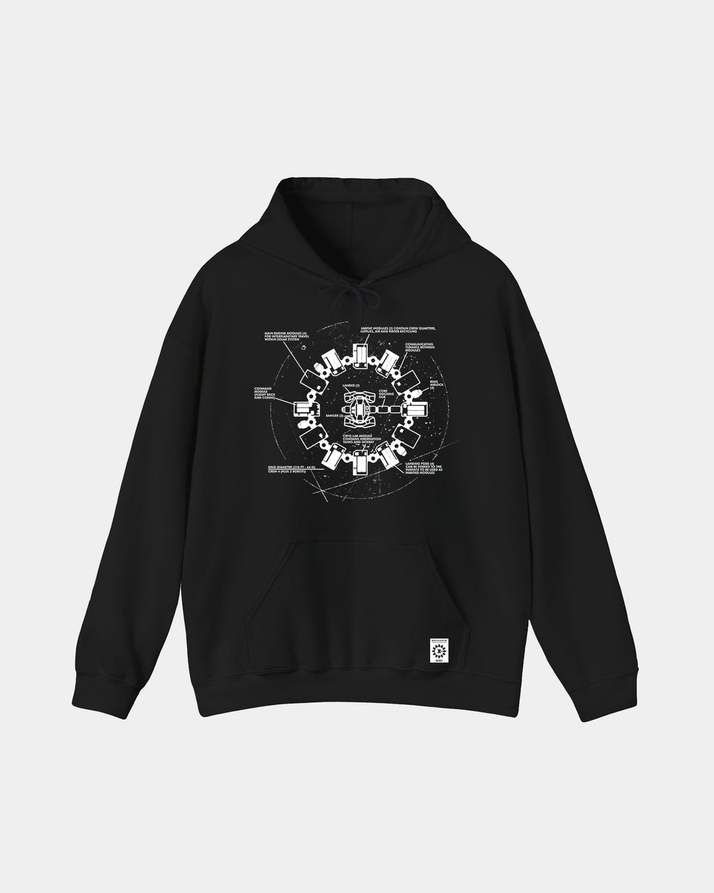 Interestelar Endurance Polera