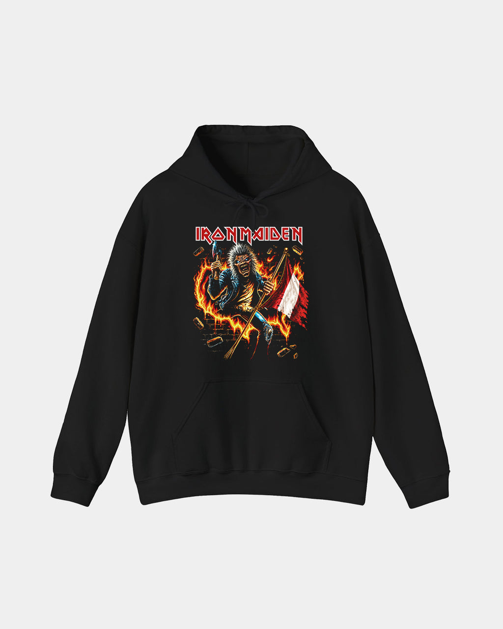 Iron Maiden Concierto Perú Polera
