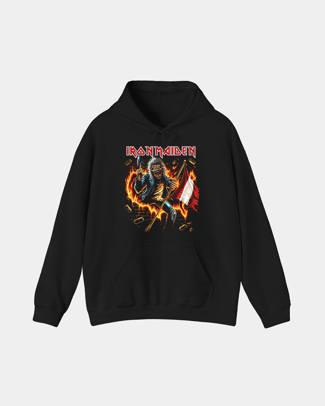 Iron Maiden Concierto Perú Polera