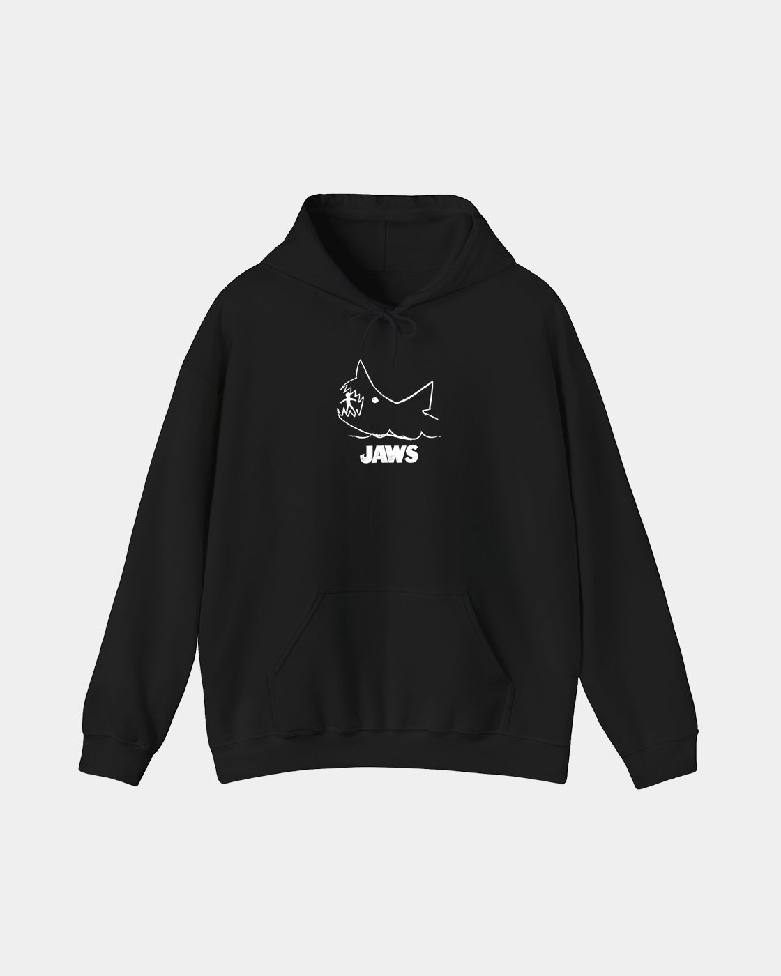 Jaws Crayon Polera
