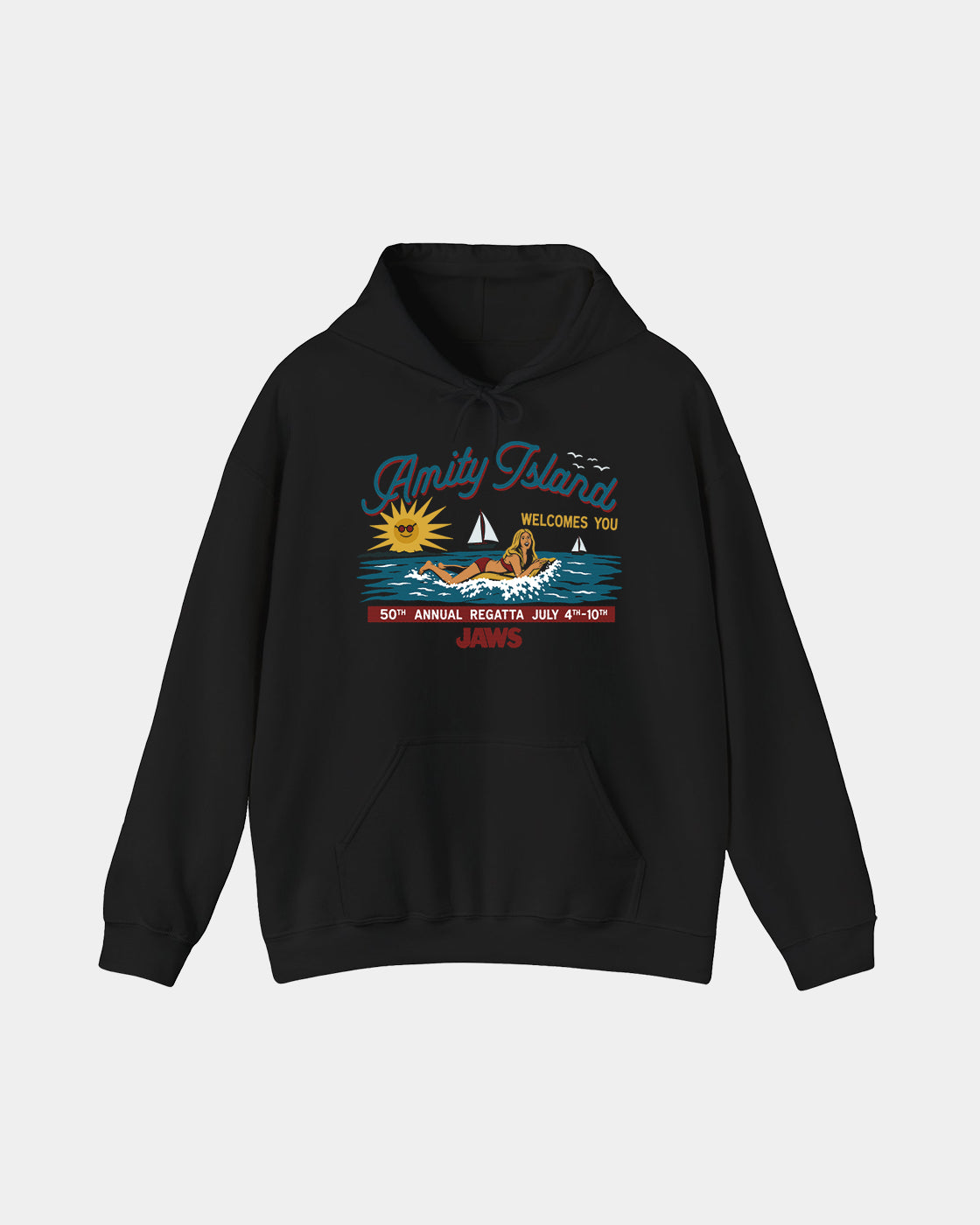 Jaws "Amity Island" 🏖️ Polera