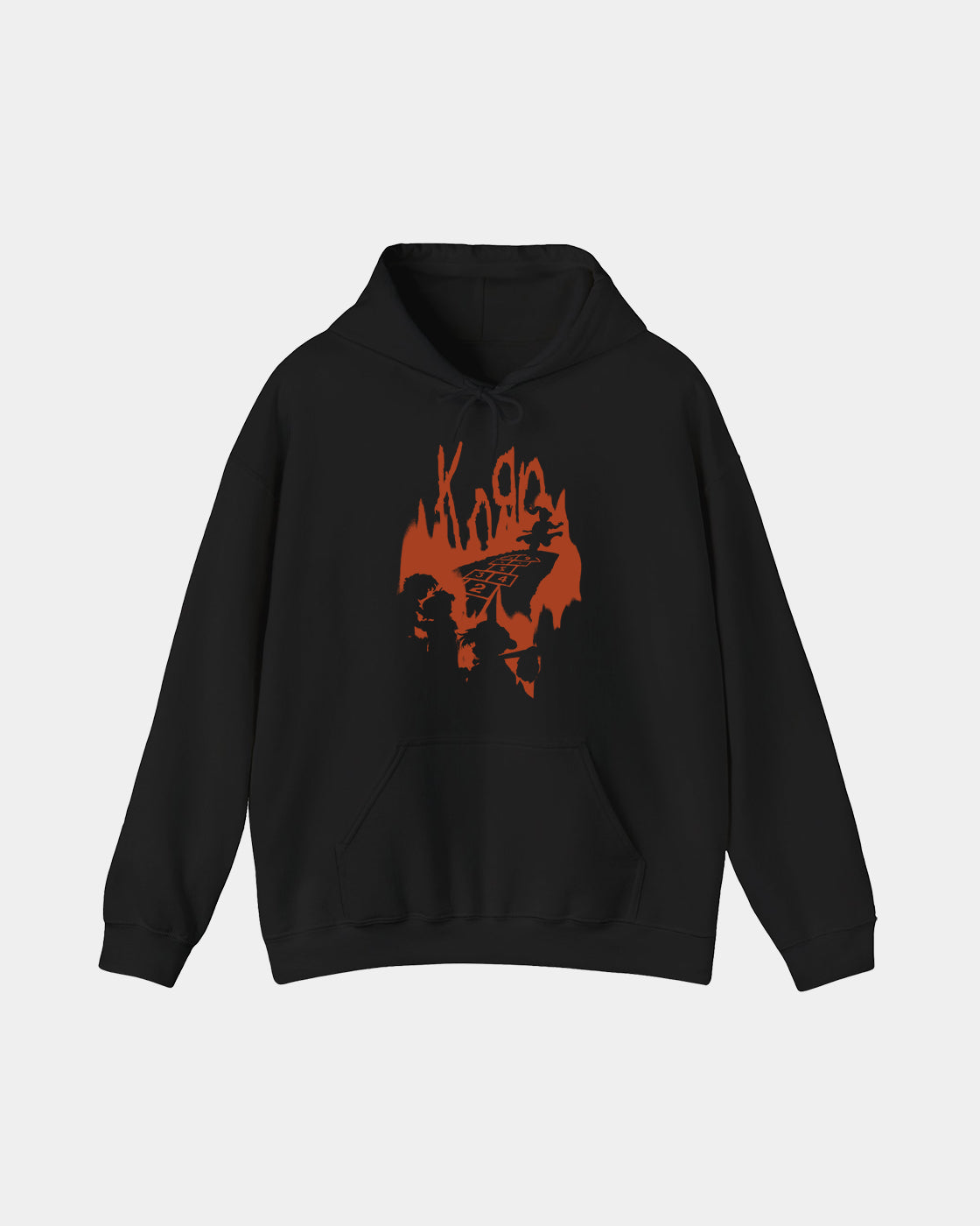 Korn Hopscotch Flame🔥Polera