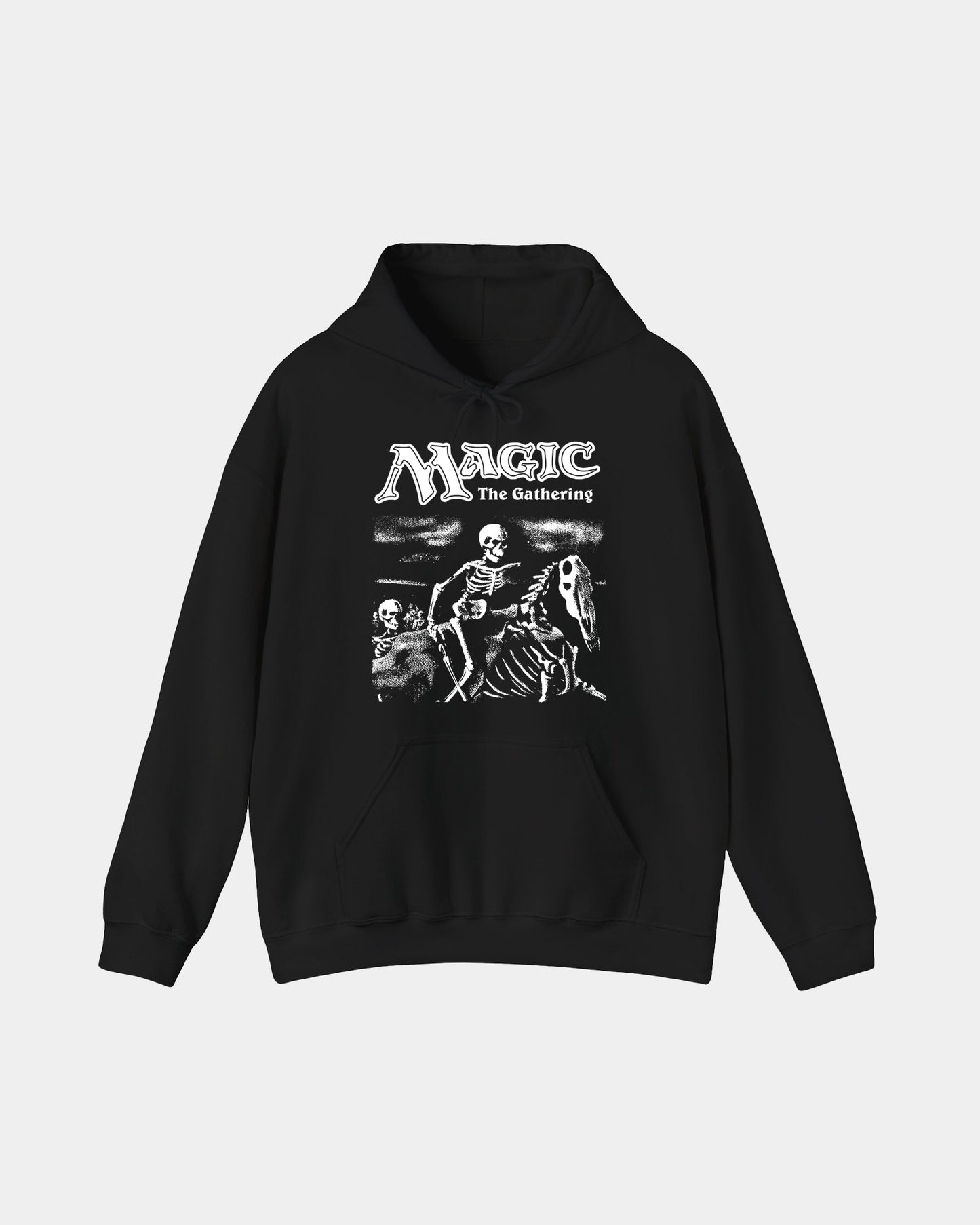 Magic The Gathering Drudge Skeletons Polera