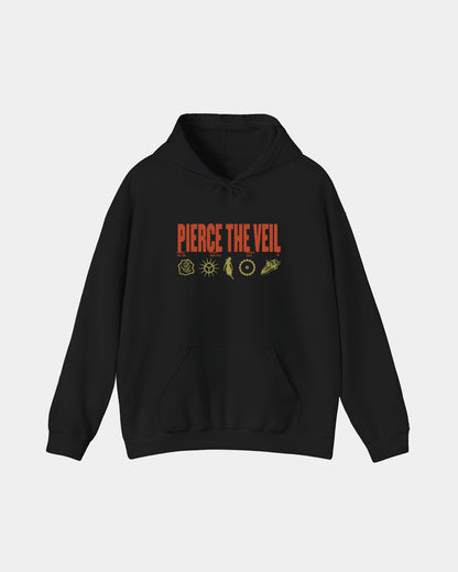 Pierce The Veil World Tour Polera