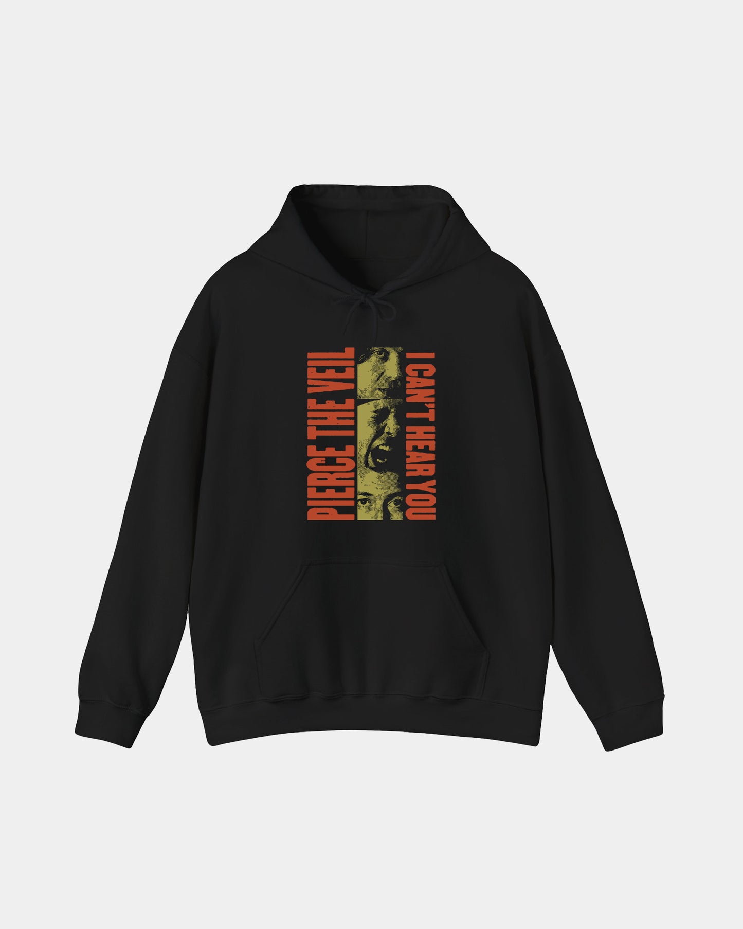 Pierce The Veil I Can't Hear You Polera