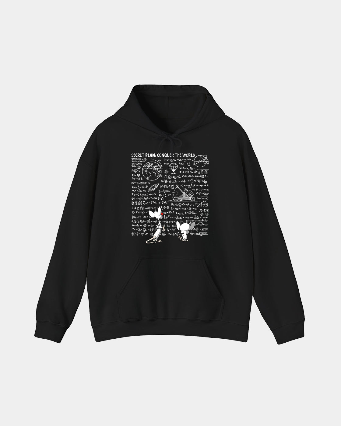 Pinky y Cerebro📝 Plan Secreto Polera