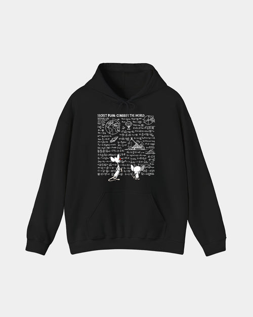 Pinky y Cerebro📝 Plan Secreto Polera