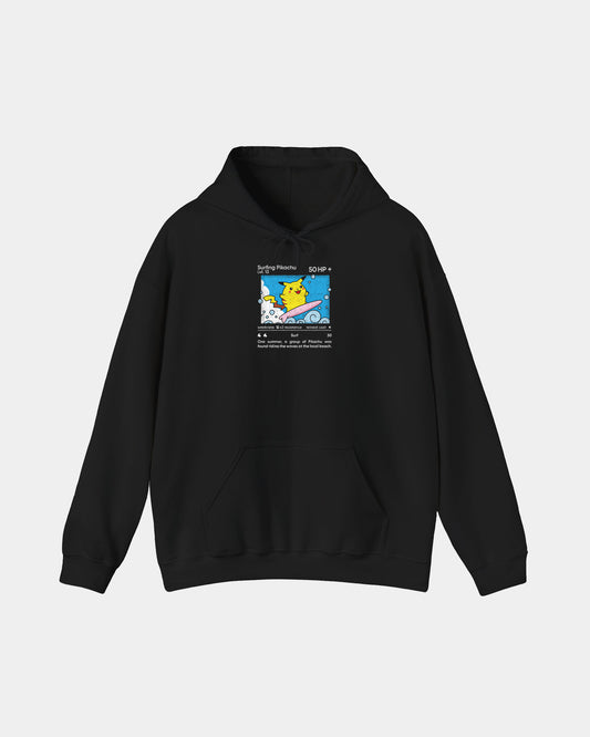 Surfing Pikachu Card Polera