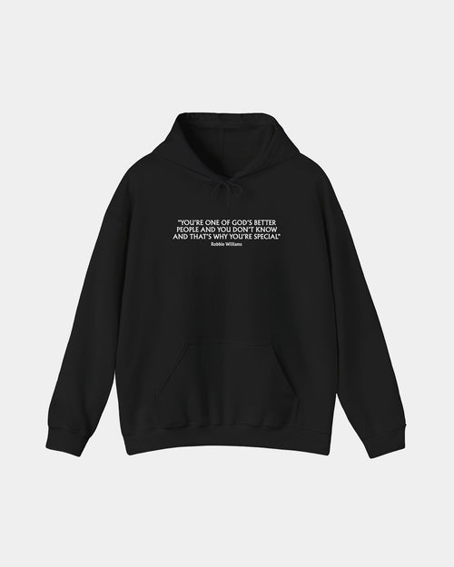 Robbie Williams Frase Polera
