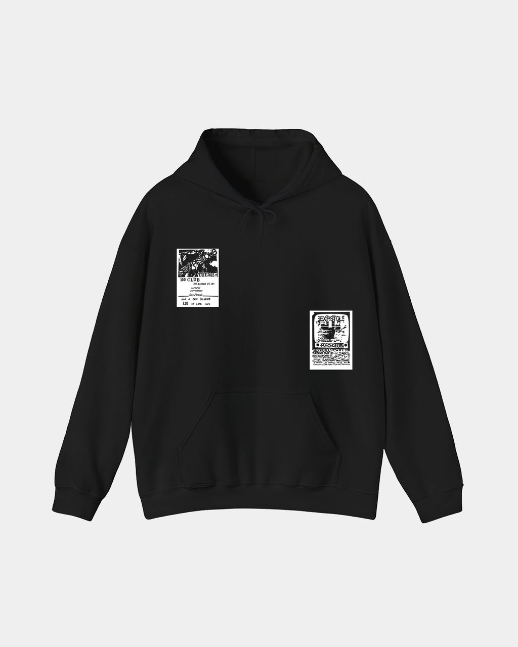 S*x Pistols 100 Club Polera