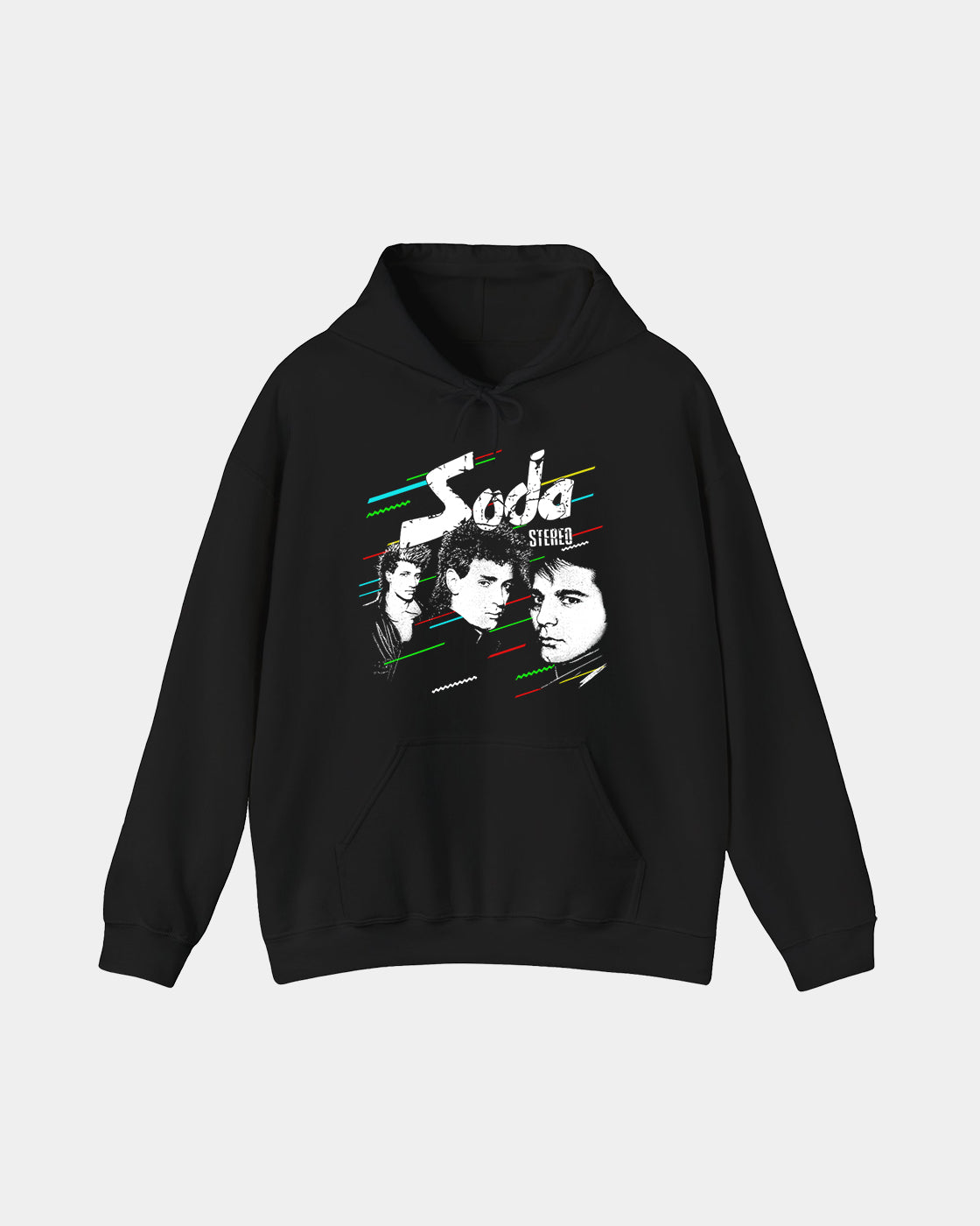 Soda Stereo Banda Polera