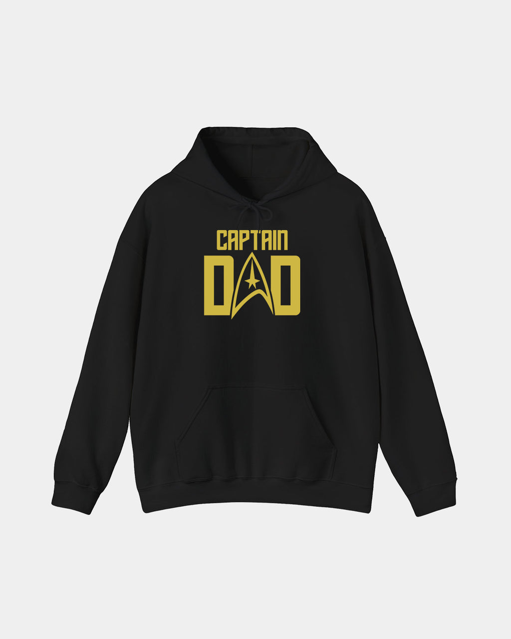 Star Trek Captain Dad Polera