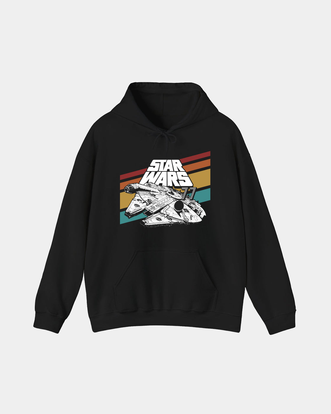 Star Wars Halcón Milenario 77 Polera