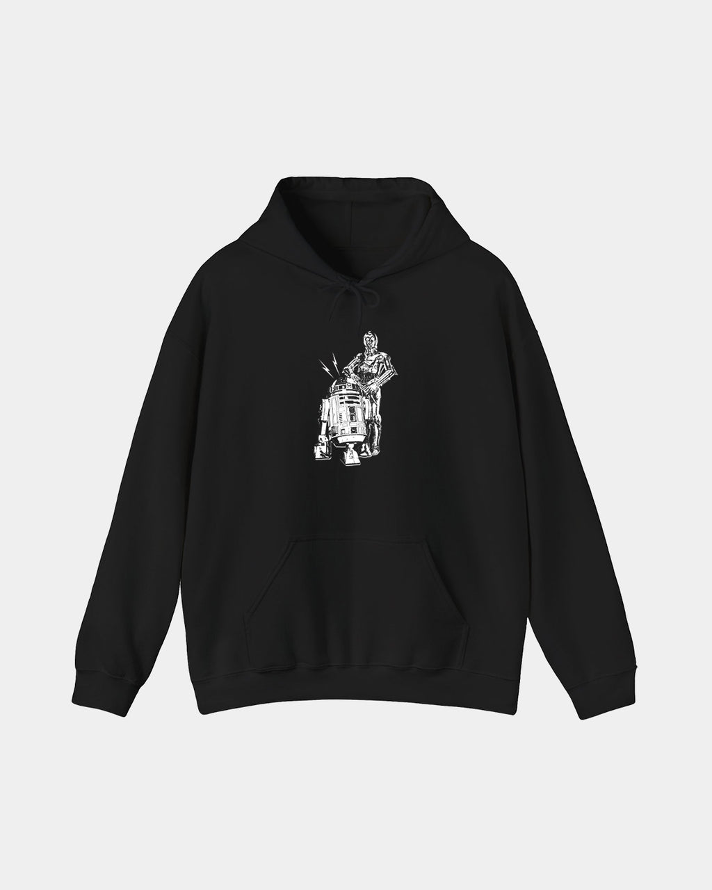 Star Wars R2D2 C3PO Polera