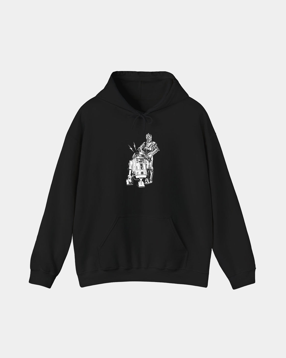 Star Wars R2D2 C3PO Polera