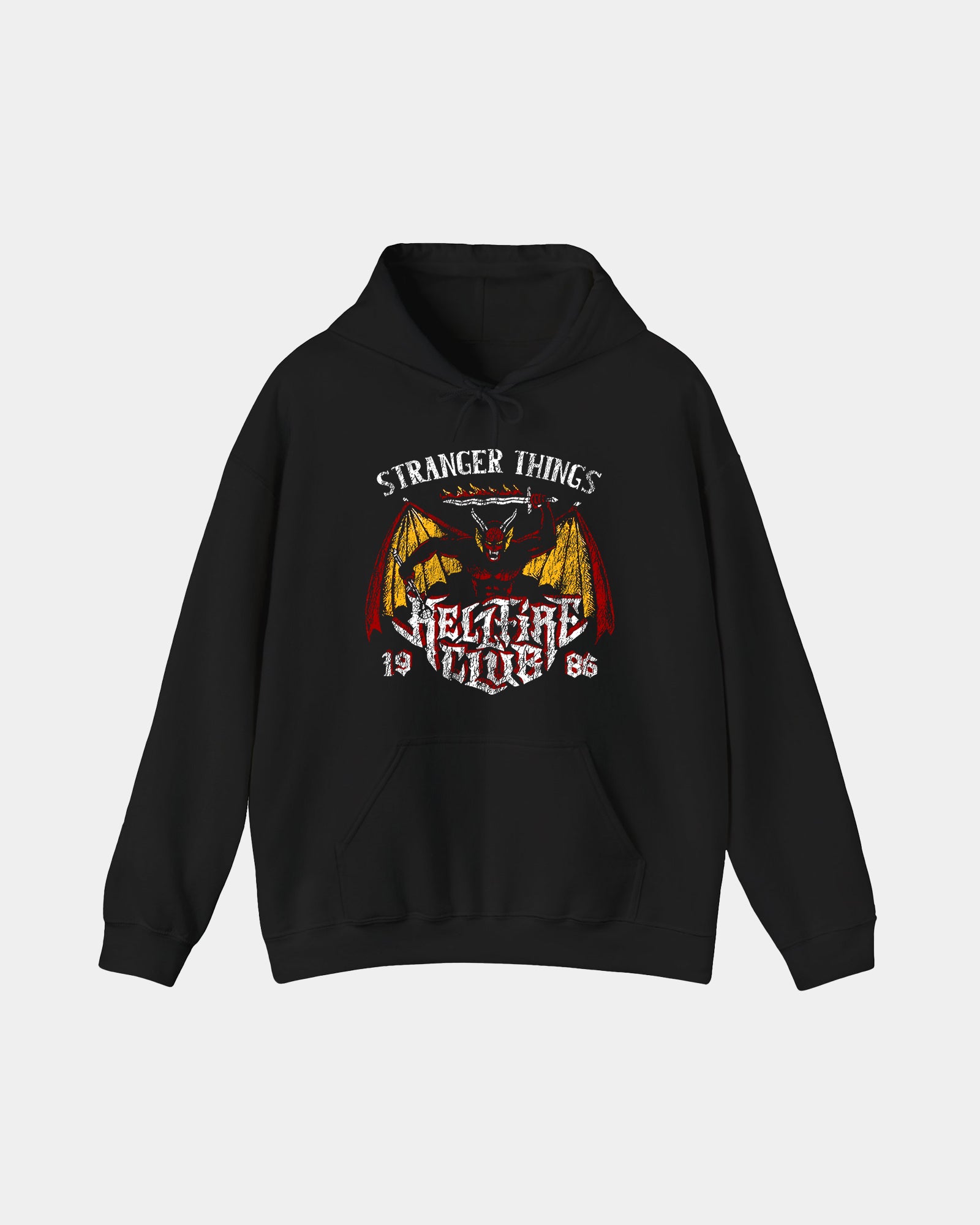 Stranger Things Hellfire Club 😈 Polera