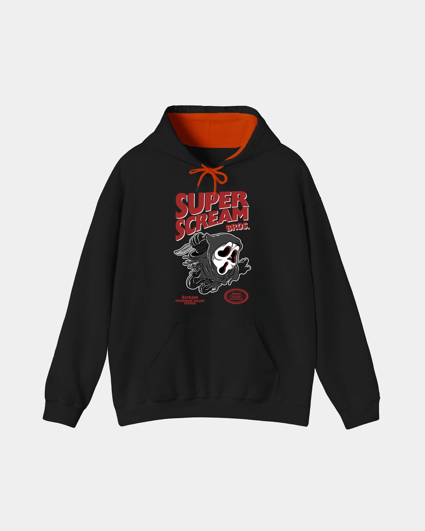 Super Ghostface Scream Polera