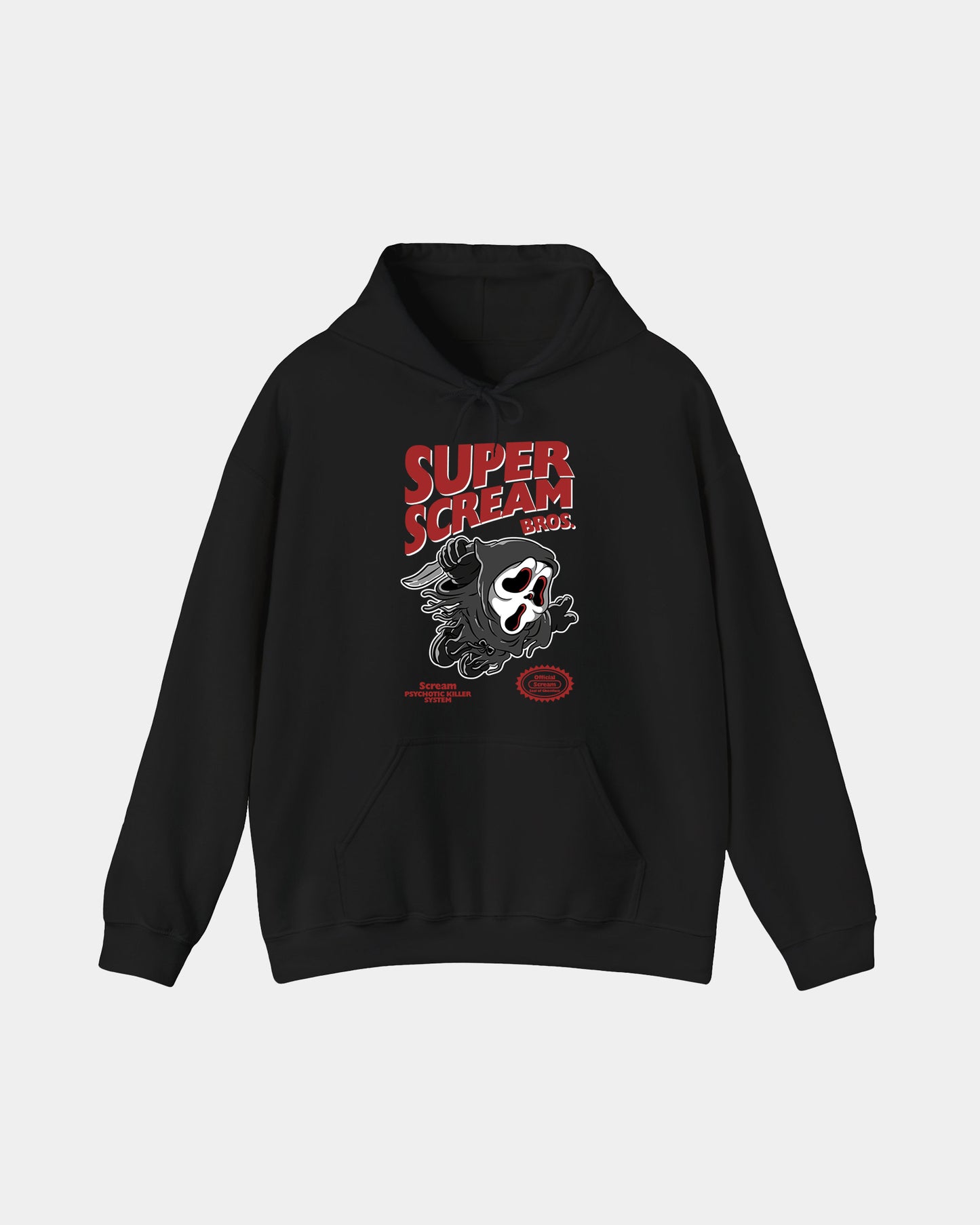 Super Ghostface Scream Polera