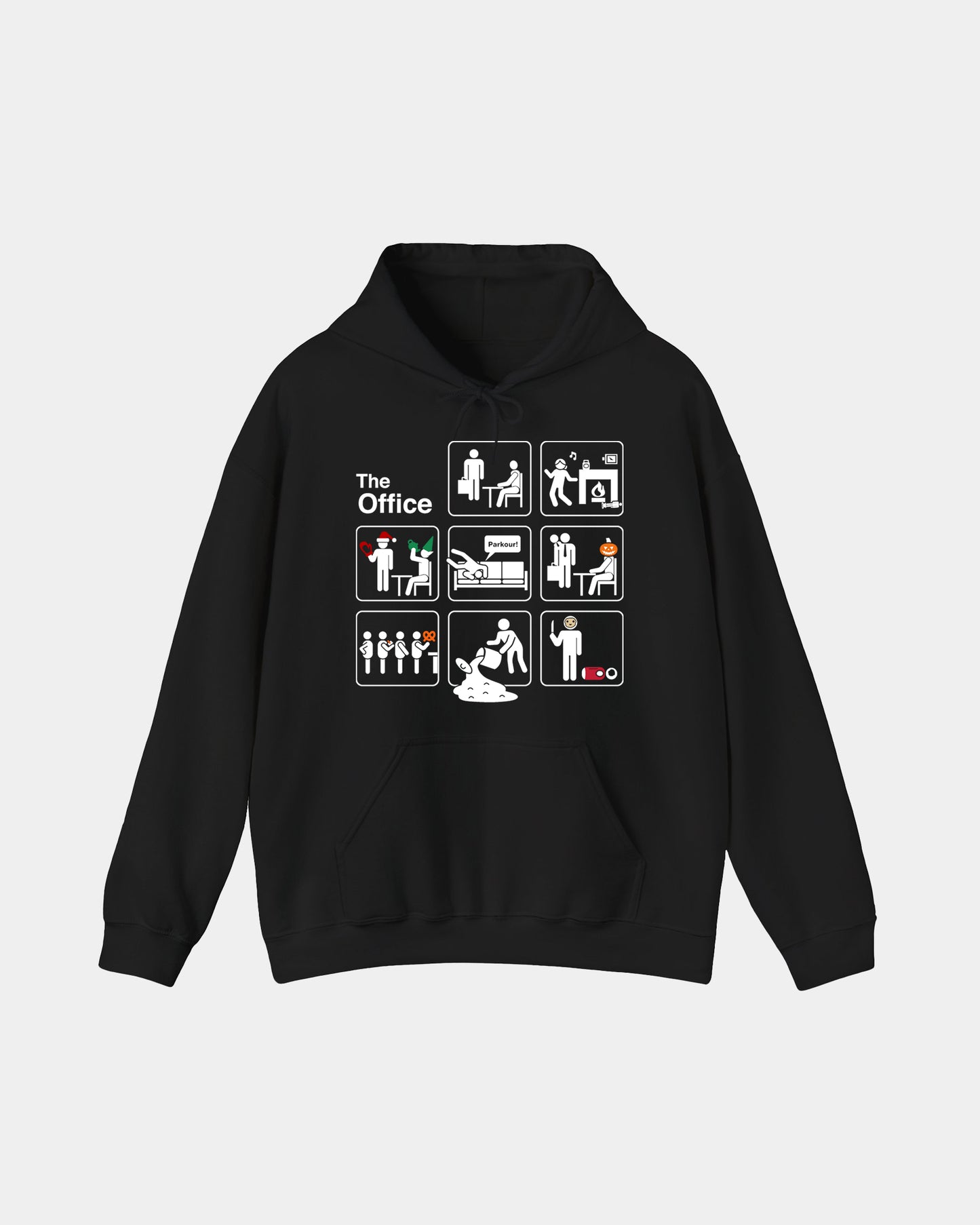 The Office Icons Polera