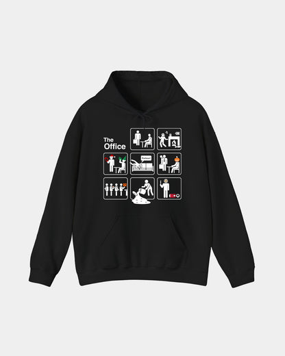 The Office Icons Polera