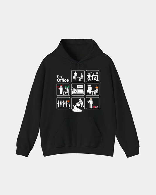 The Office Icons Polera