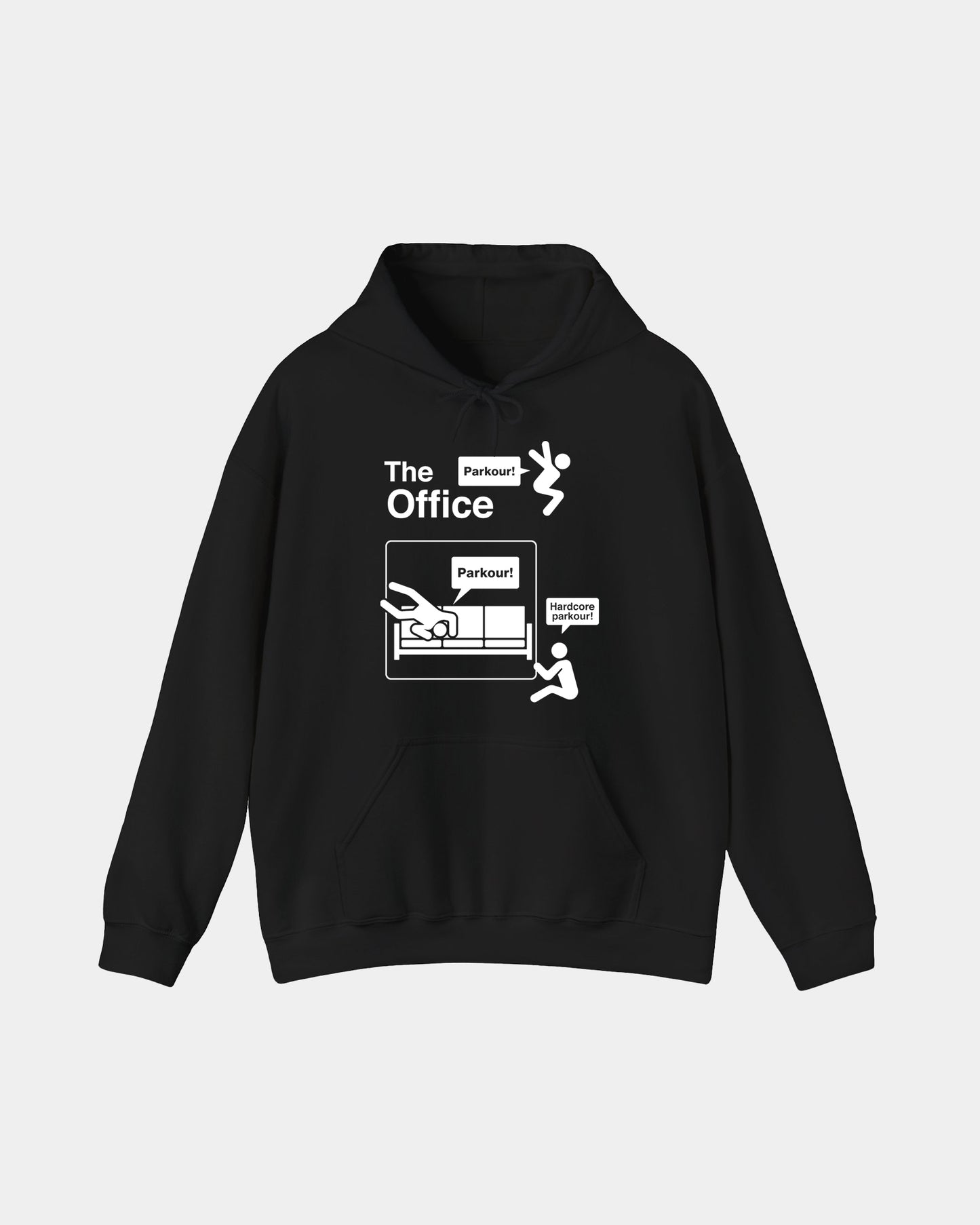 Parkour! The Office Polera