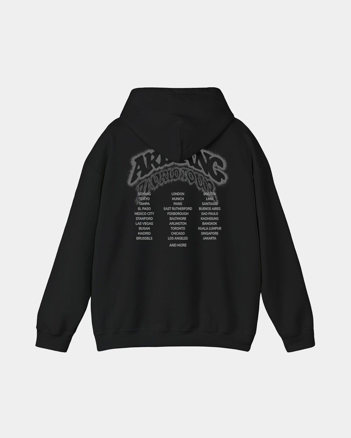 Arirang BTS World Tour Grafiti Polera