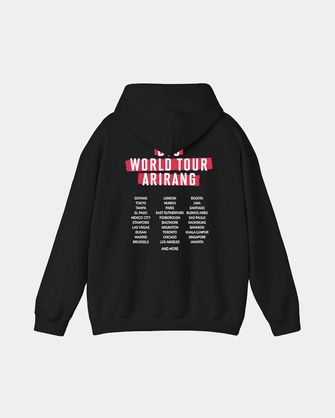 Arirang World Tour BTS Polera