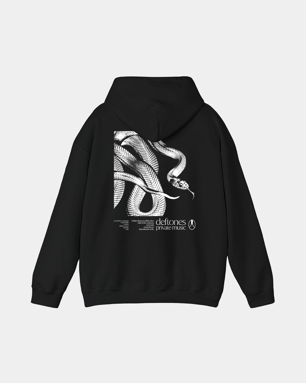 Deftones Private Music 🐍 Polera