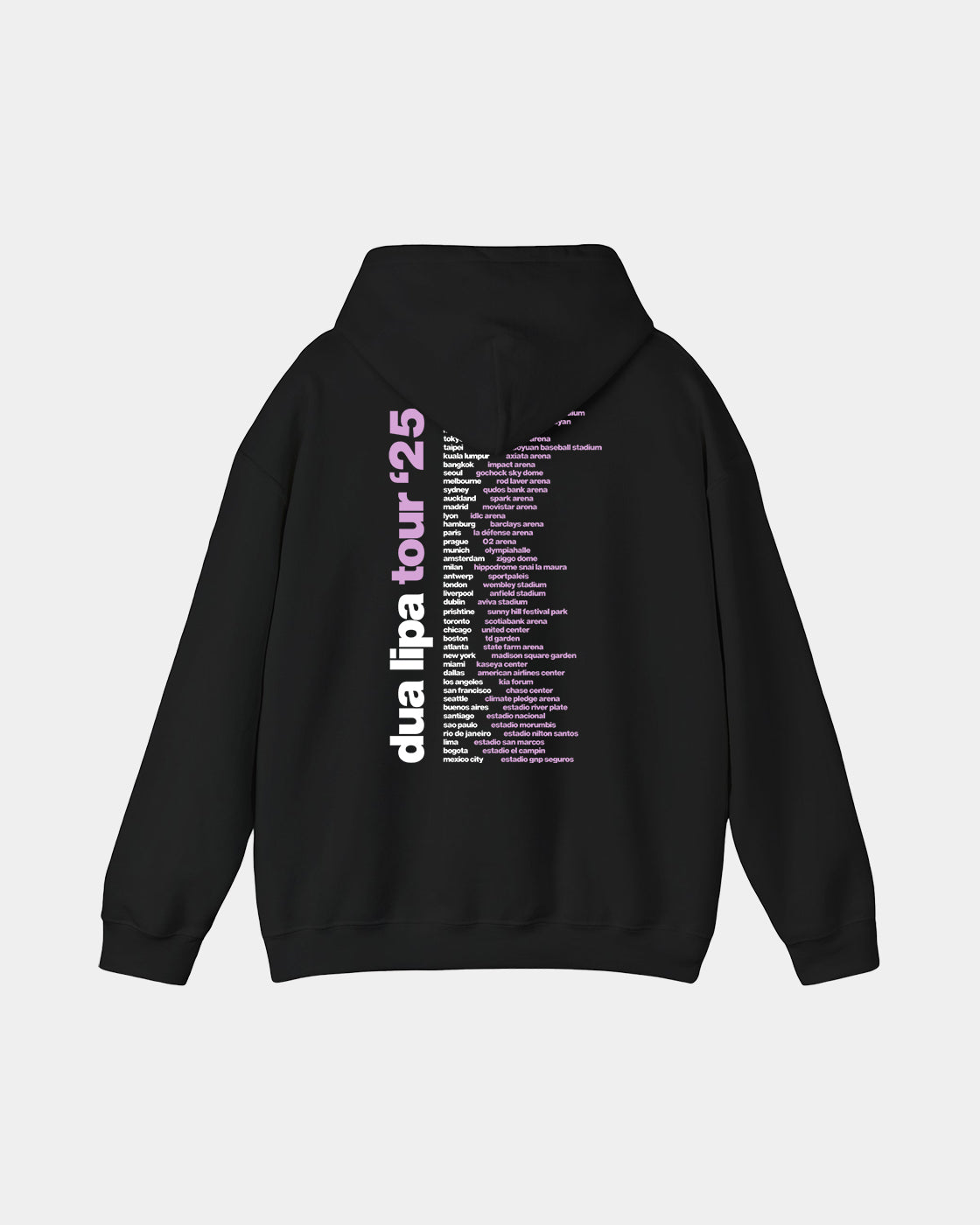 Dua Lipa Tour '25 Polera