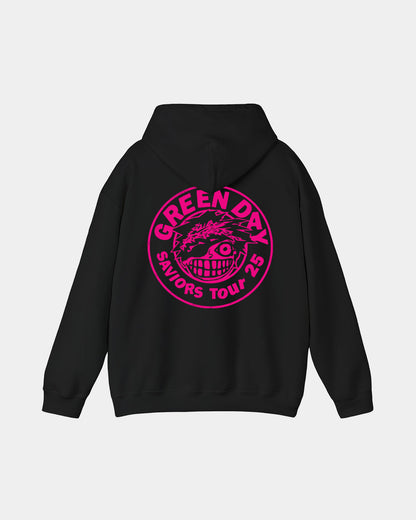 Green Day Saviors Tour 25 Polera