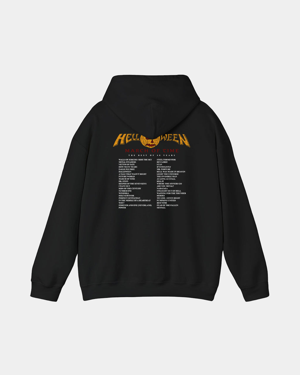 Helloween 🎃 40 años Polera