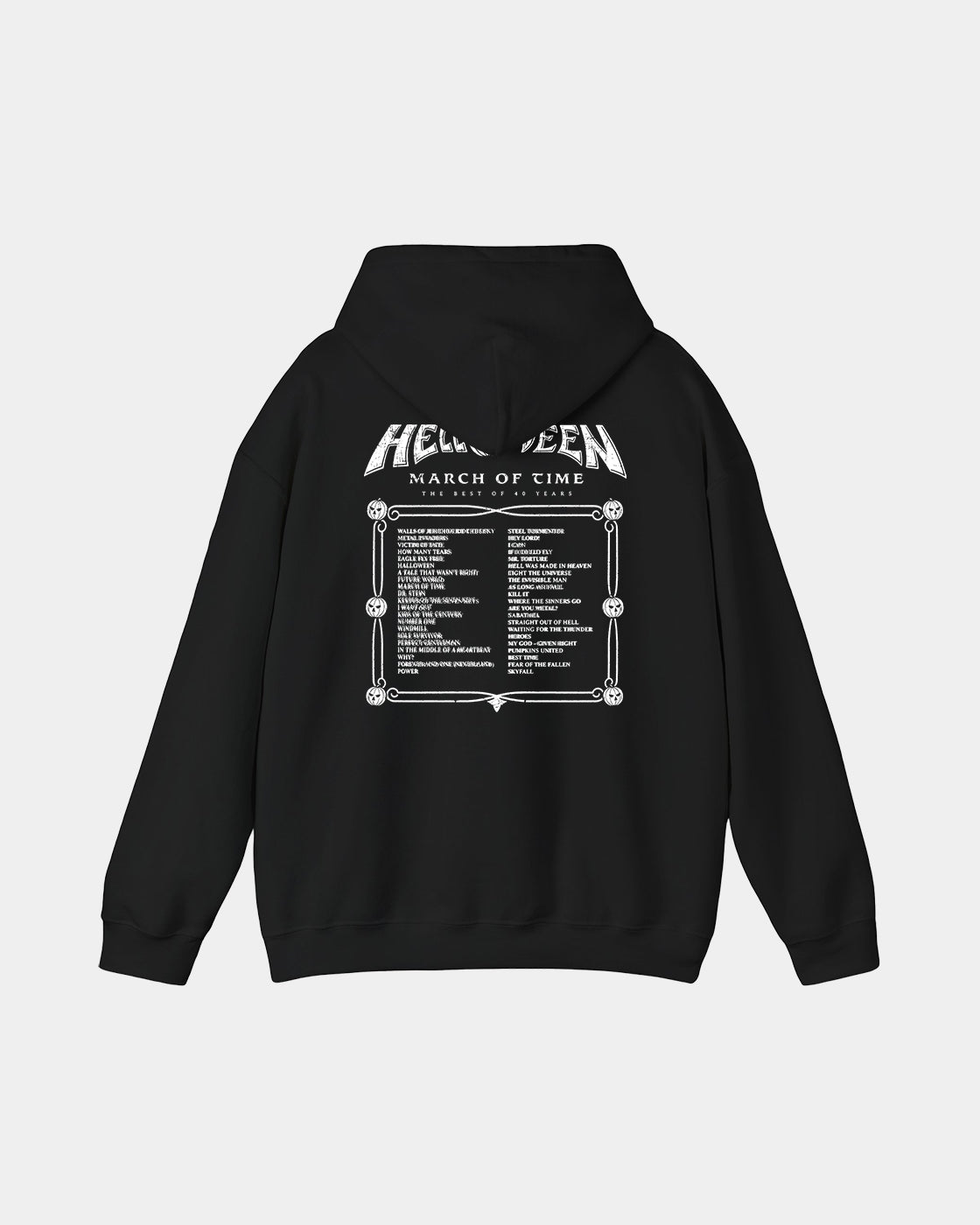 Helloween 🏴‍☠️ 40 años 1984 Polera