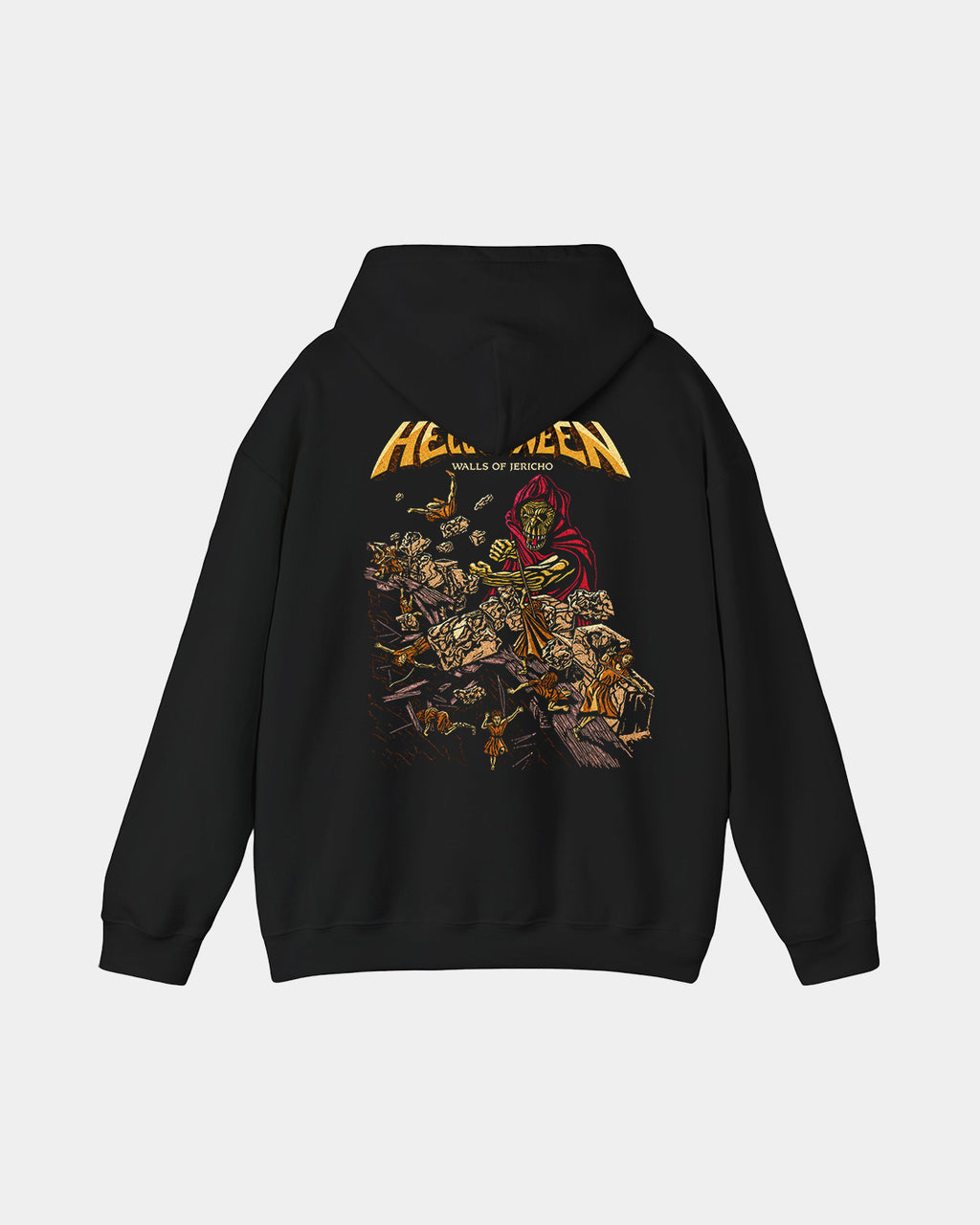 Helloween Walls of Jericho Polera