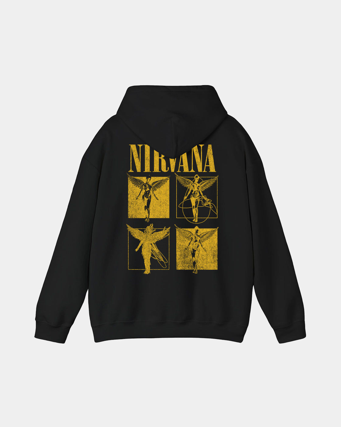 Nirvana In Utero Polera