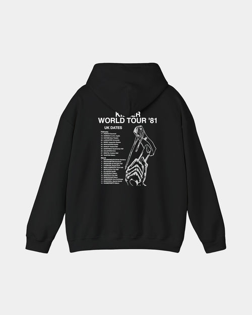Iron Maiden 1981 Polera