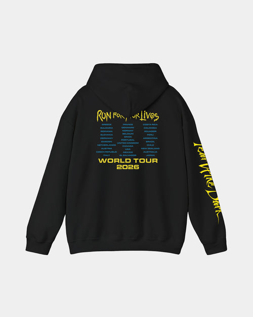 Iron Maiden Tour 2026 Polera