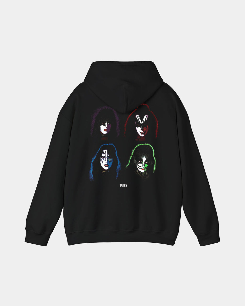 KISS Solo Album Polera